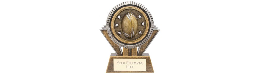 APEX RUGBY AWARD - 3 SIZES - 13CM TO 18CM APEX RUGBY AWARD - 3 SIZES - 13CM TO 18CM